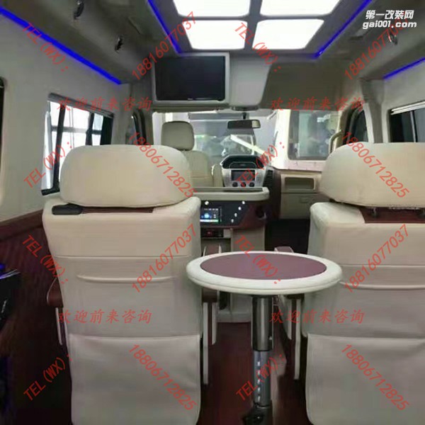 大通v80內(nèi)飾電動航空座椅改裝