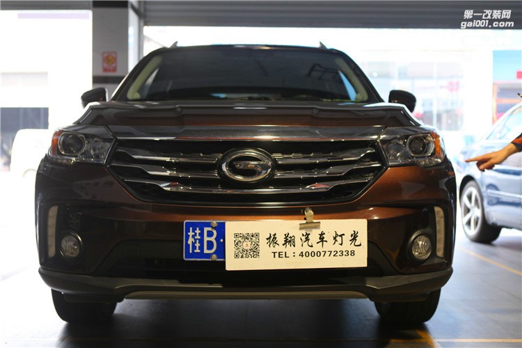 柳州改燈，傳祺GS4車燈升級(jí)，振翔專業(yè)改燈