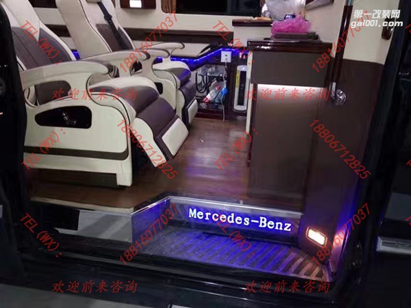 奔馳斯賓特內(nèi)飾豪華改裝
