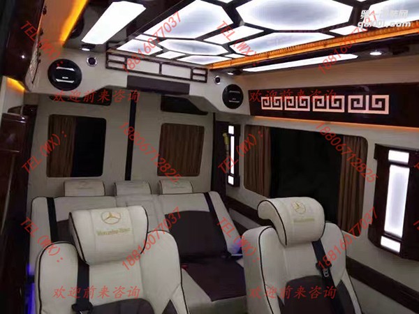 奔馳斯賓特內(nèi)飾豪華改裝