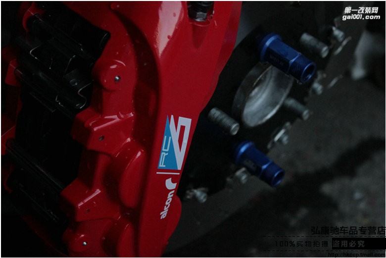 海亞：英菲尼迪G25 改裝 日本RAYS G25鍛造輪轂 英國alcon RC6 RC4 大六大四剎車套裝 日本TEIN MONO SPORT避震