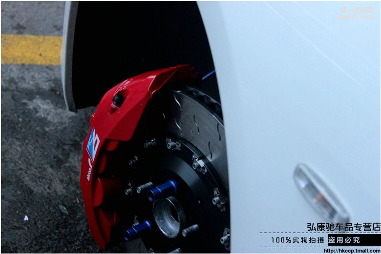海亞：英菲尼迪G25 改裝 日本RAYS G25鍛造輪轂 英國alcon RC6 RC4 大六大四剎車套裝 日本TEIN MONO SPORT避震