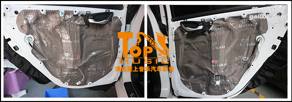 動靜相宜——清遠至上音樂音響改裝本田思域美特靜與大能雙劍合璧