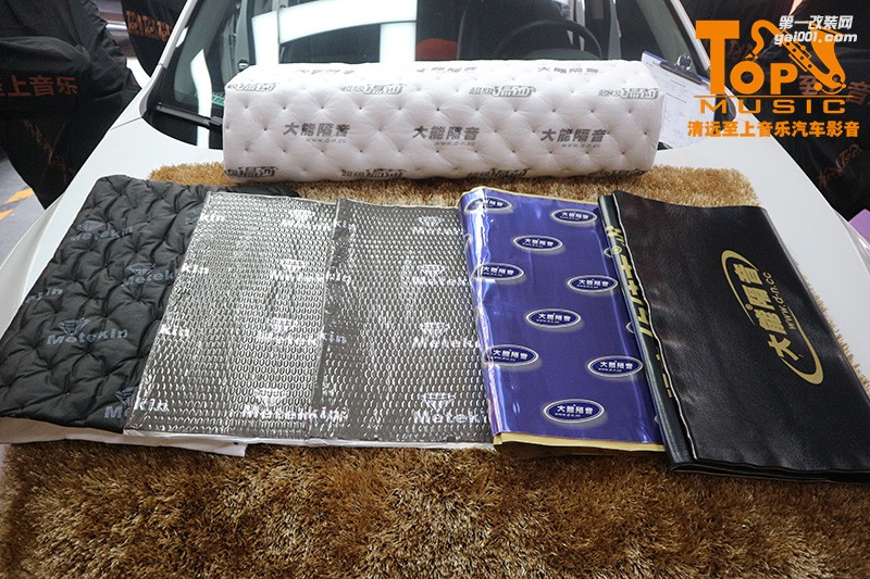 動靜相宜——清遠至上音樂音響改裝本田思域美特靜與大能雙劍合璧