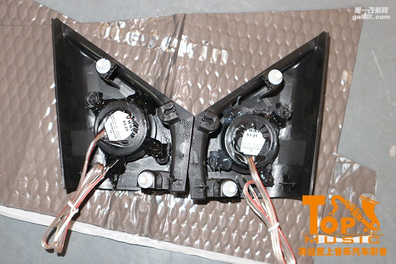 簡(jiǎn)單實(shí)用的無(wú)損升級(jí)，清遠(yuǎn)至上音樂雪佛蘭科沃茲改裝正弦波音響