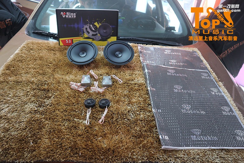 簡(jiǎn)單實(shí)用的無(wú)損升級(jí)，清遠(yuǎn)至上音樂雪佛蘭科沃茲改裝正弦波音響