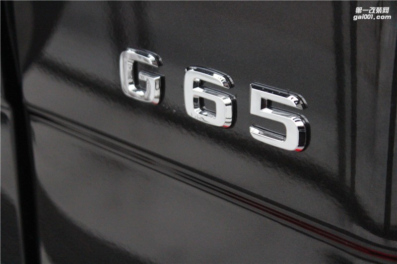 長沙進口透明膜 奔馳G65全車施工HEXIS透明保護膜