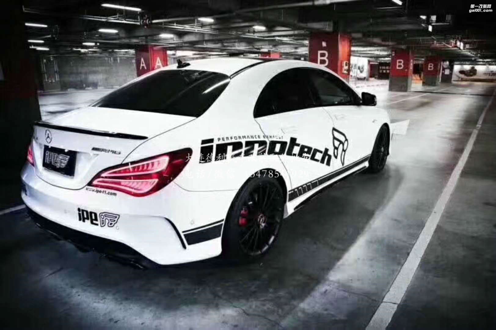 IPE排氣代理 奔馳 AMG CLA45 升級(jí)IPE排氣 聲浪醉人狂暴野性  釋放內(nèi)心的猛獸  選擇就是對(duì)的  一定不能錯(cuò)過的好排氣