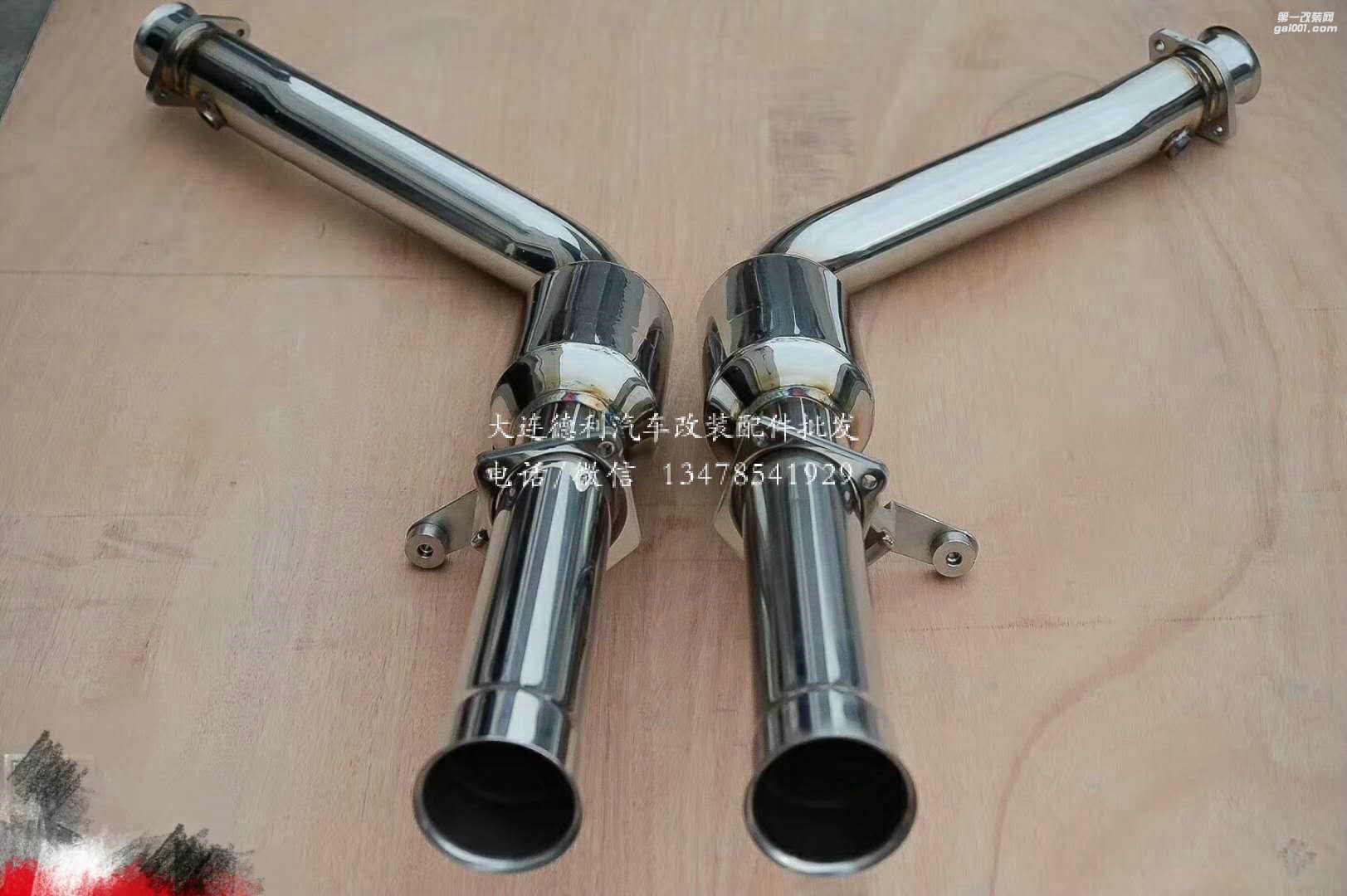 IPE 閥門排氣代理 奔馳G500G63 現(xiàn)貨！標配鍍鈦黑六出尾喉，渾厚排氣聲浪詮釋大G狂野個性