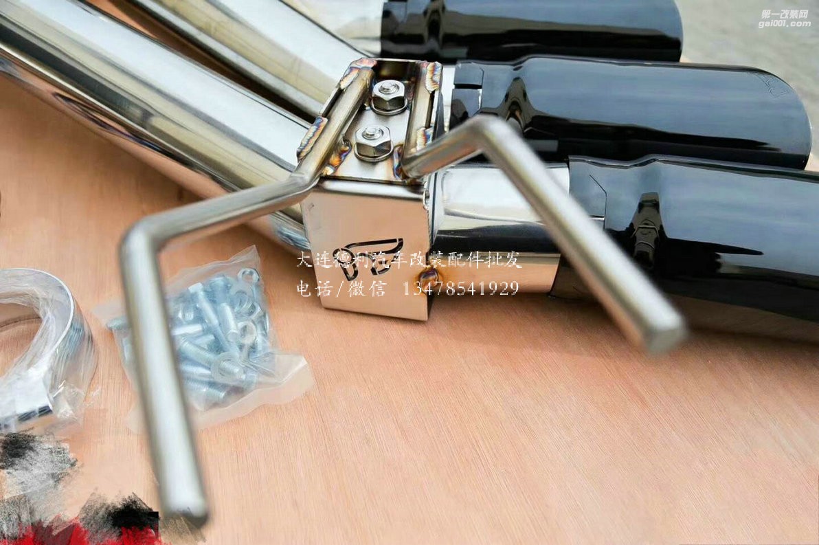 IPE 閥門排氣代理 奔馳G500G63 現(xiàn)貨！標配鍍鈦黑六出尾喉，渾厚排氣聲浪詮釋大G狂野個性