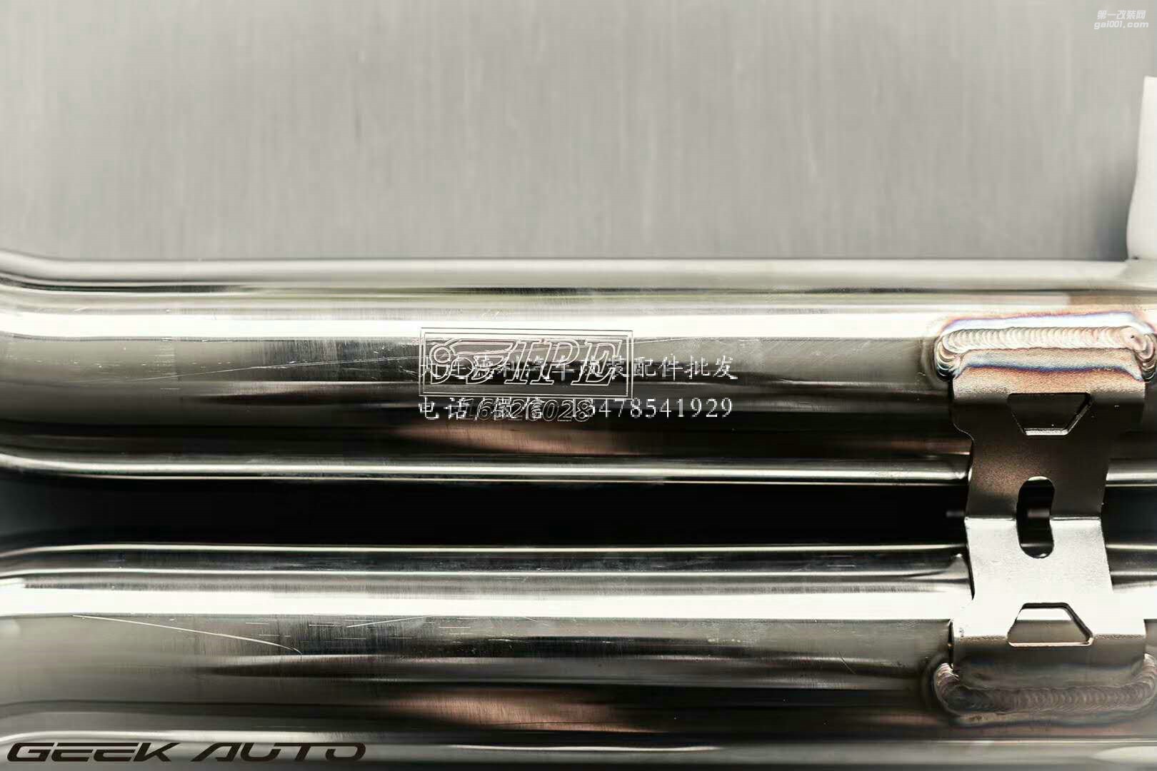IPE排氣代理奔馳C63 ipe 中尾段排氣適合奔馳w205 c63 c63s