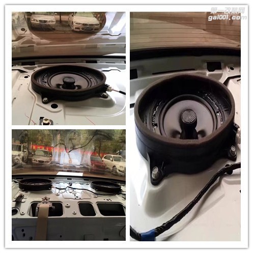 南寧豐田卡羅拉音響改裝法國(guó)勁浪喇叭+中道隔音改裝