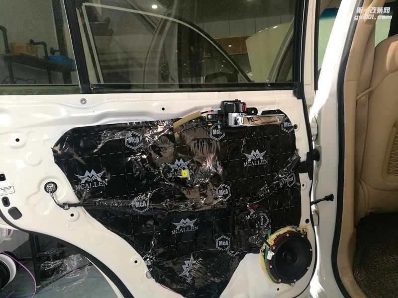 臨沂豐田陸巡臨沂醇聲典汽車音響升級德國伊頓ETON汽車音響