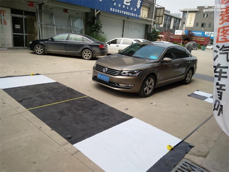 車(chē)享推出帕薩特專(zhuān)用360°全景倒車(chē)系統(tǒng)菏澤迅通