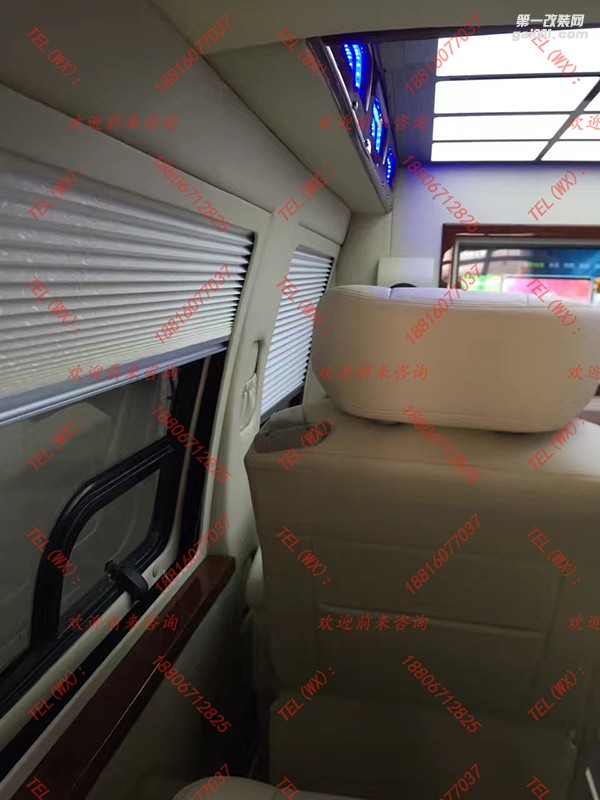 公羊商務(wù)車房車豪華改裝