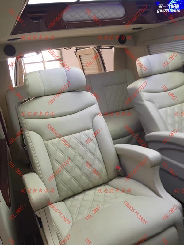 公羊商務(wù)車房車豪華改裝
