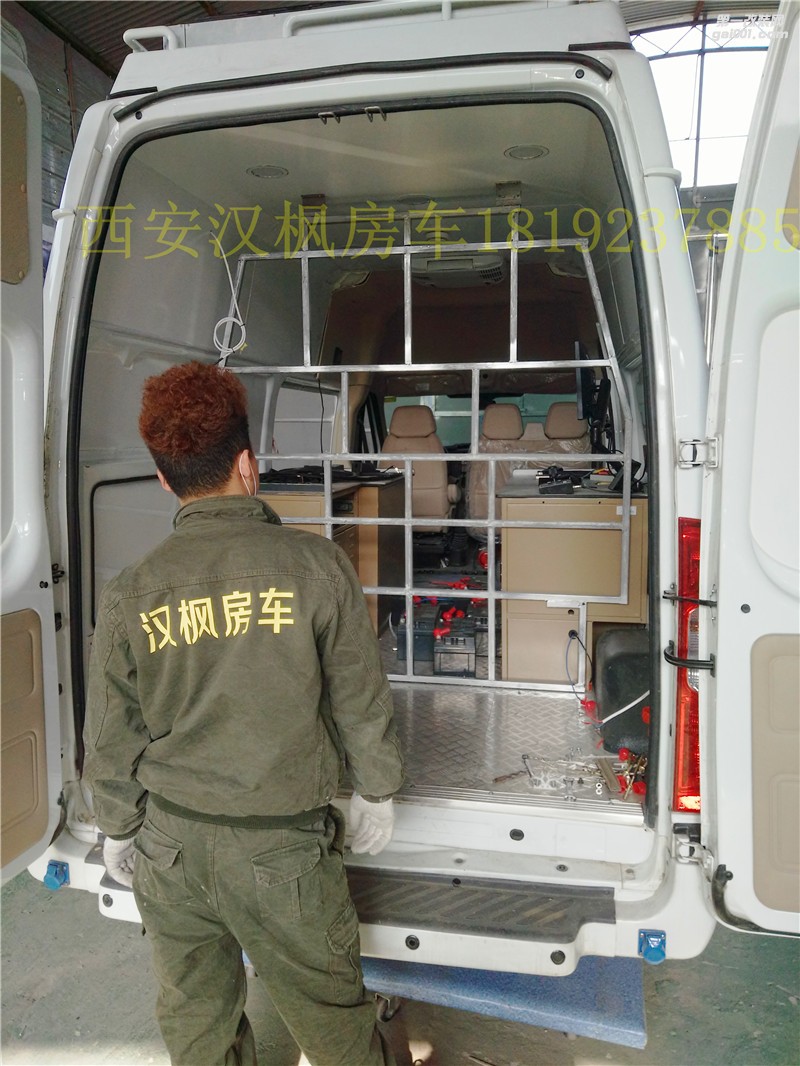 全順V348特種車改裝--西安漢楓