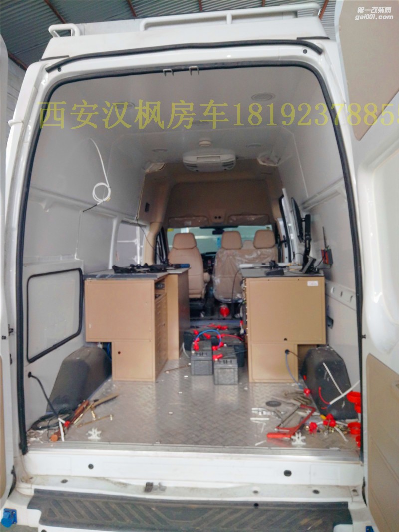 全順V348特種車改裝--西安漢楓