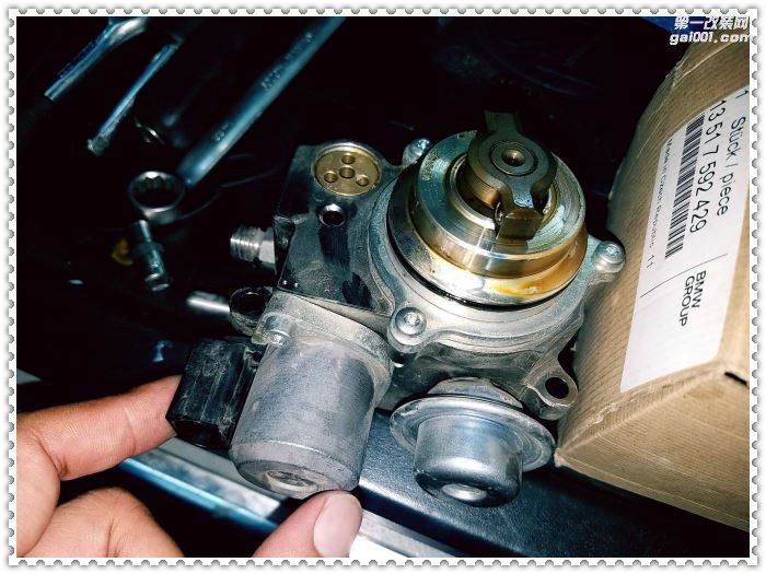 宝马MINI高压油泵通病故障的维修