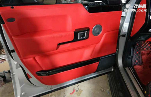 汽車內(nèi)飾改裝翻新修復(fù)改色福特改騷紅高端