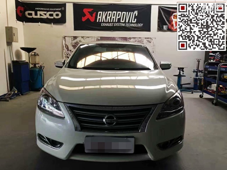 日產(chǎn)騏達(dá)改裝底盤操控瑞森副車架杯士
