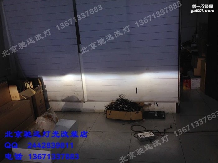 鈴木新天語改裝車燈 透鏡氙氣燈 北京改燈