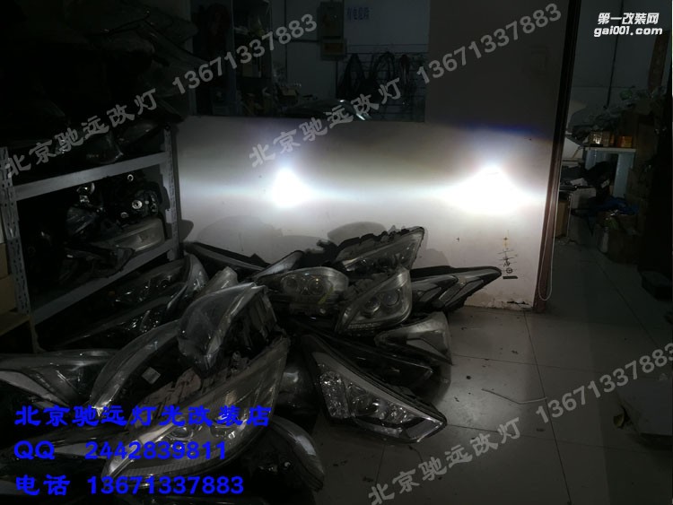 新款起亞K2 車燈升級 天使眼惡魔眼 奧迪Q5小糸透鏡