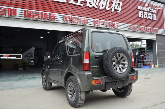 環(huán)保隔音材料改裝 鈴木吉姆尼汽車隔音改裝