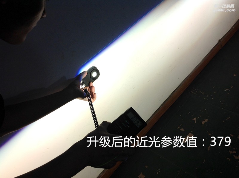 汽車大燈改裝 本田鋒范大燈升級海拉5透鏡飛利浦5500K套裝