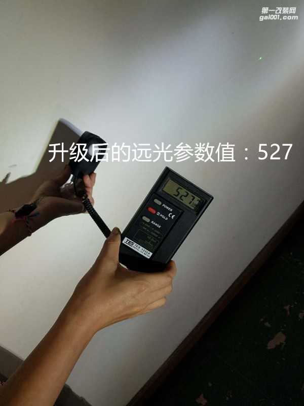 汽車大燈改裝 本田鋒范大燈升級海拉5透鏡飛利浦5500K套裝