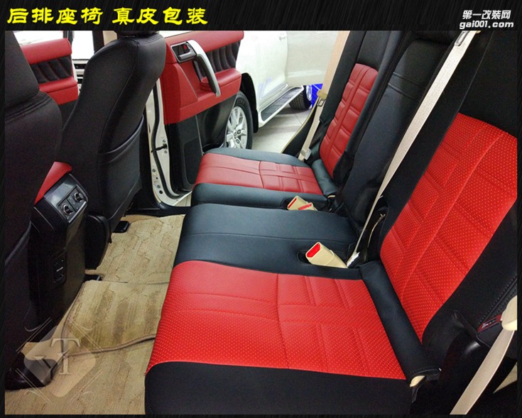 豐田普拉多霸道內(nèi)飾升級(jí)升級(jí)中控座椅頂棚 藝騰內(nèi)飾
