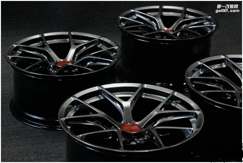 海亚：日本 BBS FI-R 镂空锻造轮毂 DB色  现货供应 M2M3M4M5M6 RS6RS7 LP610 R8  GT3 GT3RS