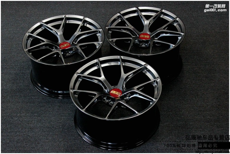 海亚：日本 BBS FI-R 镂空锻造轮毂 DB色  现货供应 M2M3M4M5M6 RS6RS7 LP610 R8  GT3 GT3RS