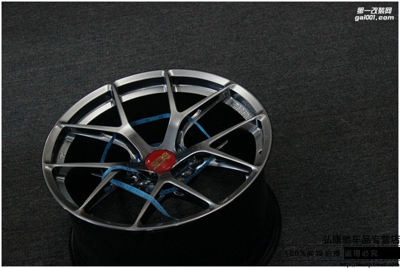 海亚：日本 BBS FI-R 镂空锻造轮毂 DB色  现货供应 M2M3M4M5M6 RS6RS7 LP610 R8  GT3 GT3RS