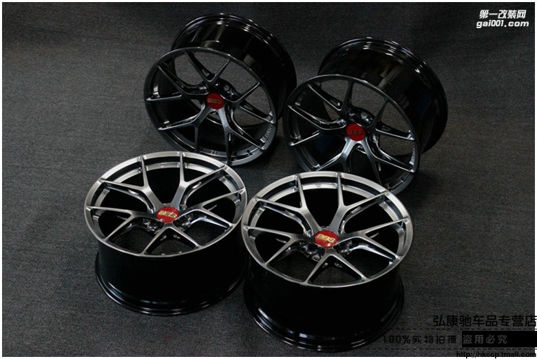 海亚：日本 BBS FI-R 镂空锻造轮毂 DB色  现货供应 M2M3M4M5M6 RS6RS7 LP610 R8  GT3 GT3RS