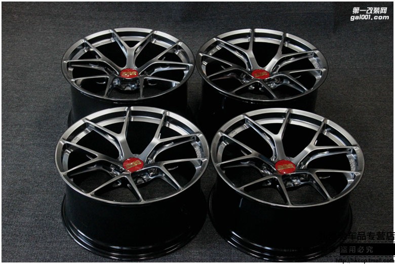 海亚：日本 BBS FI-R 镂空锻造轮毂 DB色  现货供应 M2M3M4M5M6 RS6RS7 LP610 R8  GT3 GT3RS