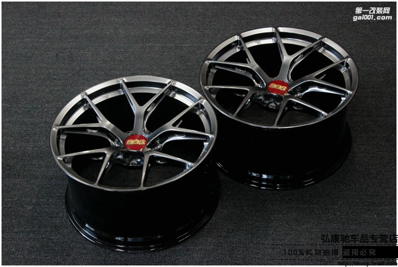 海亚：日本 BBS FI-R 镂空锻造轮毂 DB色  现货供应 M2M3M4M5M6 RS6RS7 LP610 R8  GT3 GT3RS