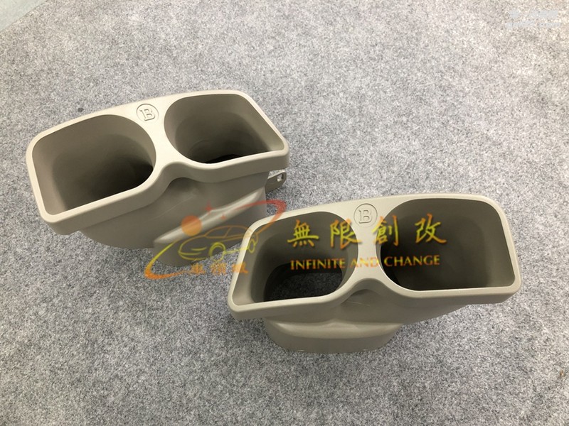 奔馳C級w205巴博斯后唇+FD前唇  專車定制  精準吻合