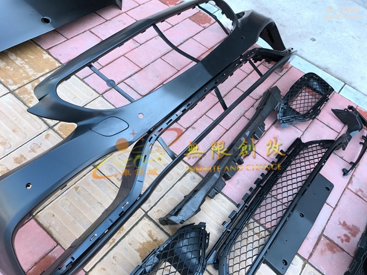 奔馳C級(jí)w205改C63AMG包圍
