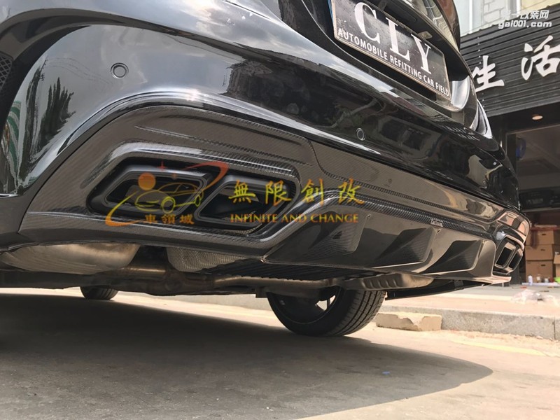 奔馳新C級w205全車改裝案例(2)