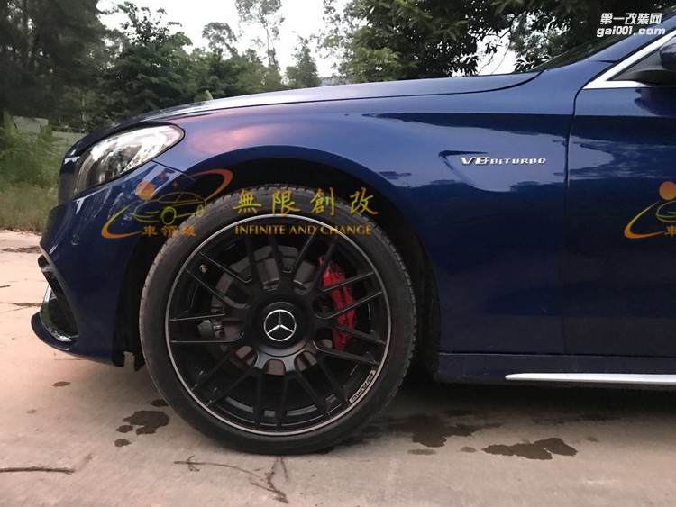 奔馳新C級w205全車改裝案例（6）