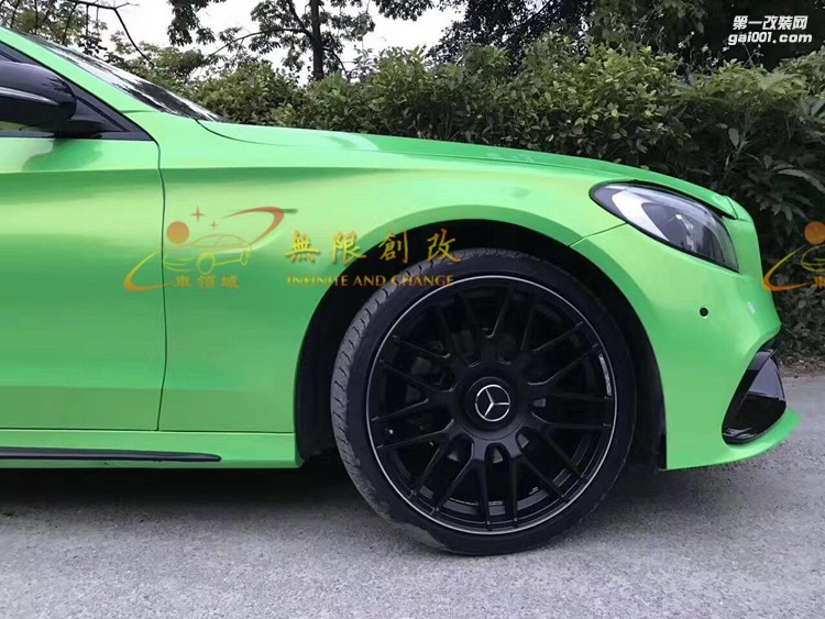 奔馳新C級(jí)w205全車改裝案例(10)
