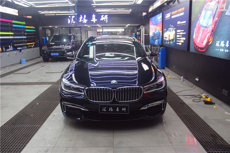 長(zhǎng)沙進(jìn)口透明膜 寶馬7系全車透明保護(hù)膜