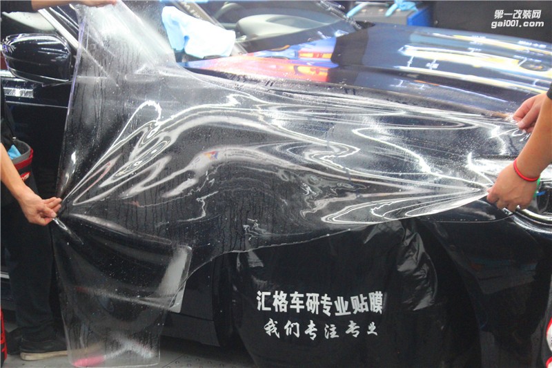 長(zhǎng)沙進(jìn)口透明膜 寶馬7系全車透明保護(hù)膜