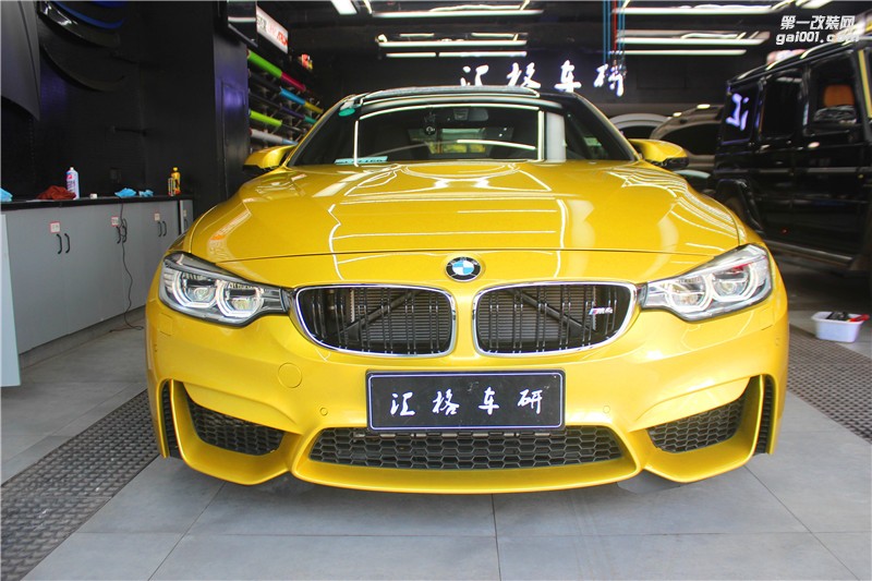 長(zhǎng)沙進(jìn)口透明膜 寶馬M4施工進(jìn)口帶修復(fù)UPPF透明膜
