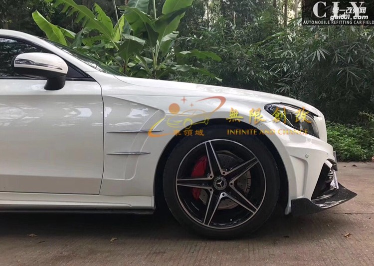 奔馳新C級w205coupe全車改裝案例（二）