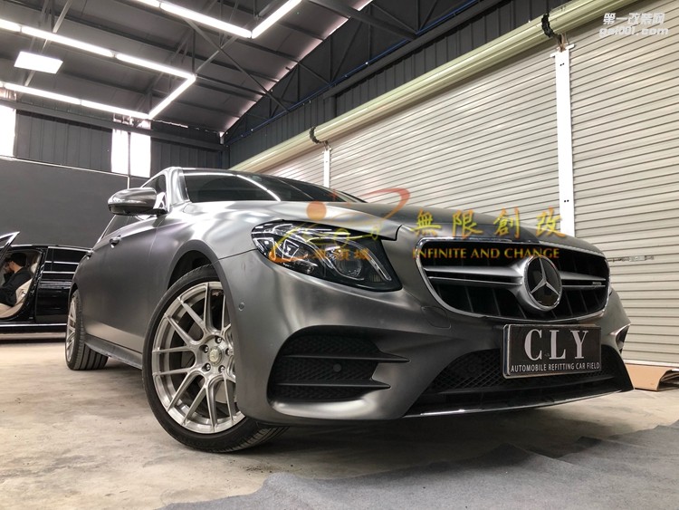 奔馳新E級(jí)W213改E63s  AMG豎杠中網(wǎng)
