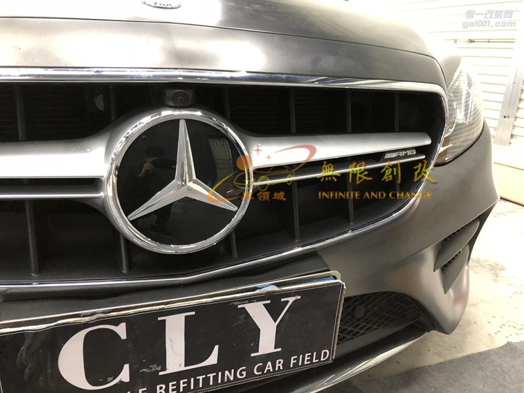奔馳新E級(jí)W213改E63s  AMG豎杠中網(wǎng)