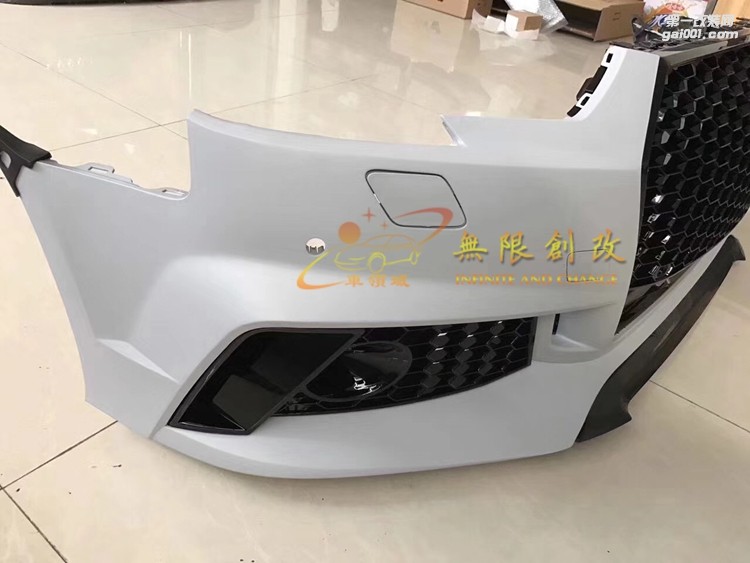 新款?yuàn)W迪A4改星耀包圍