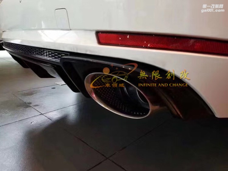 新款?yuàn)W迪A4改星耀包圍
